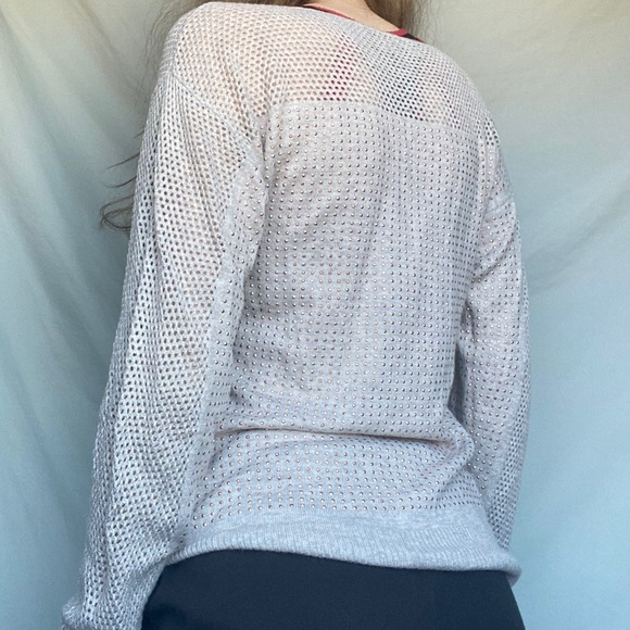 BDB Large Longsleeve Bedazzled Top - Picture 6 of 10